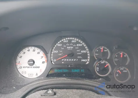 2008 Chevrolet Trailblazer Ss из США, поврежденный, VIN 1GNET13H782218075